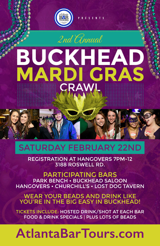 chicago mardi gras crawl