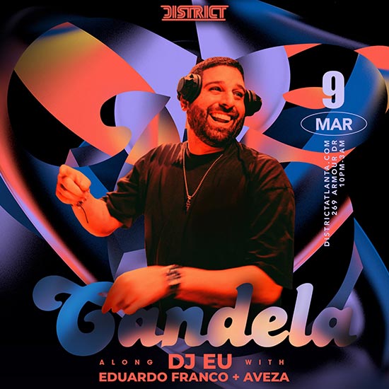 Candela • Saturday, March 9th