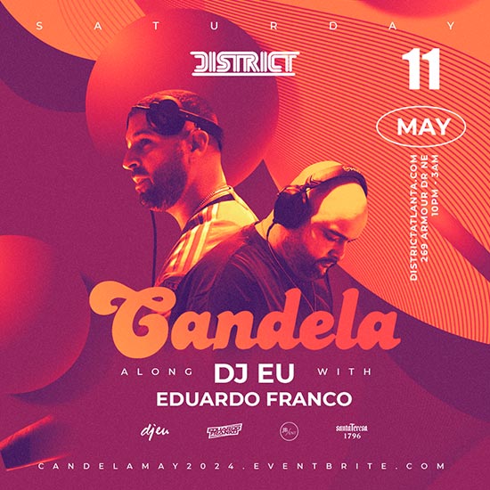 Candela • Saturday, May 11th