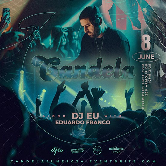 Candela • Saturday, June 8th