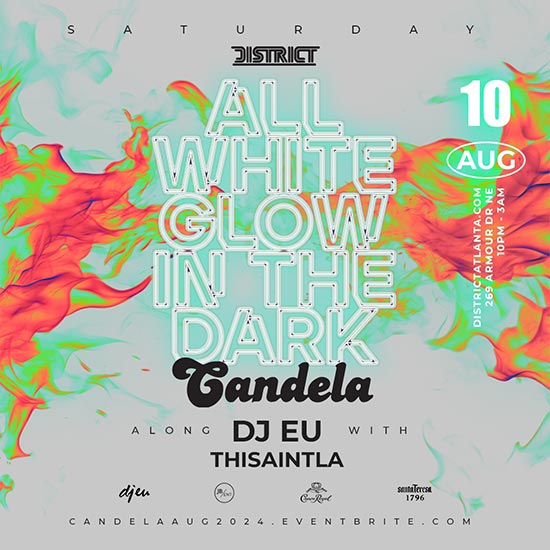 Candela • Saturday, August 10th