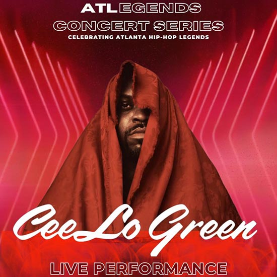 Cee Lo Green Live • Friday, March 15th