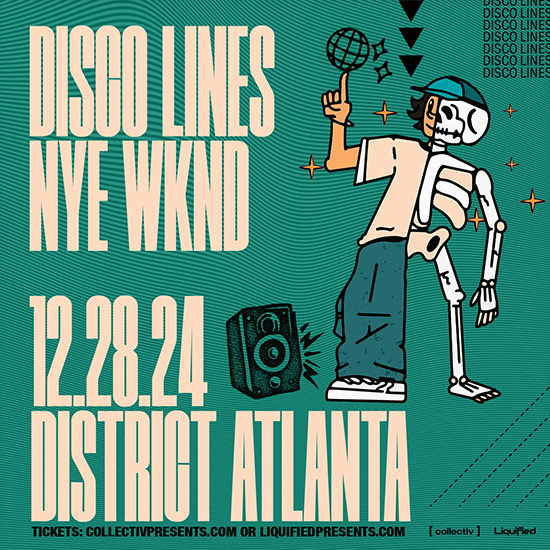 Disco Lines NYE Weekend • Saturday, December 28th