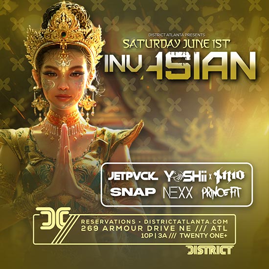 InvAsian • Saturday, June 1st