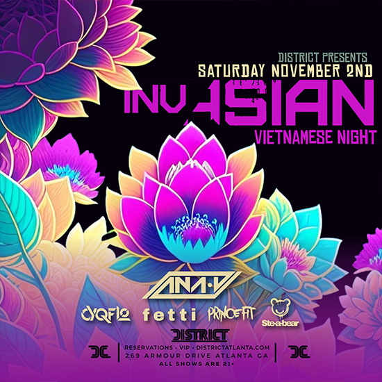 InvAsian • Saturday, November 2nd