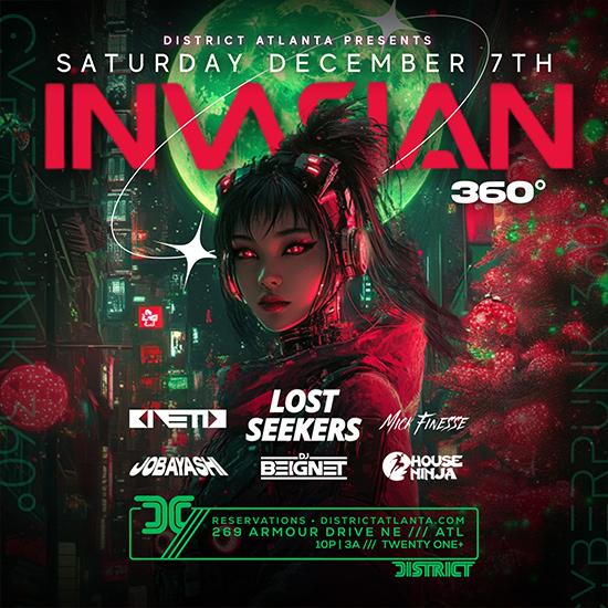 InvAsian 360 • Saturday, December 7th