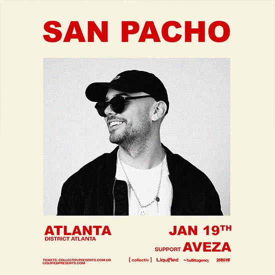 San Pacho • Friday, January 19th