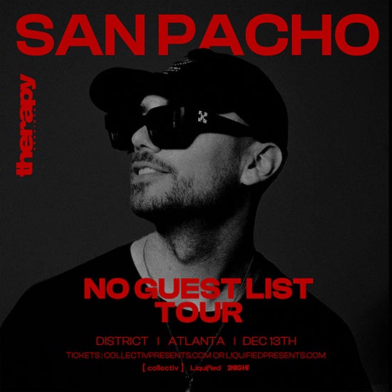 San Pacho • Friday, December 13th