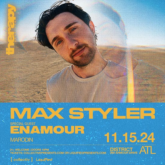 May Styler • Friday, November 15th