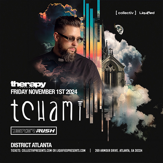 Tchami • Friday, November 1st