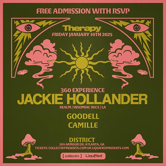 Jackie Hollander • Friday, January 10th