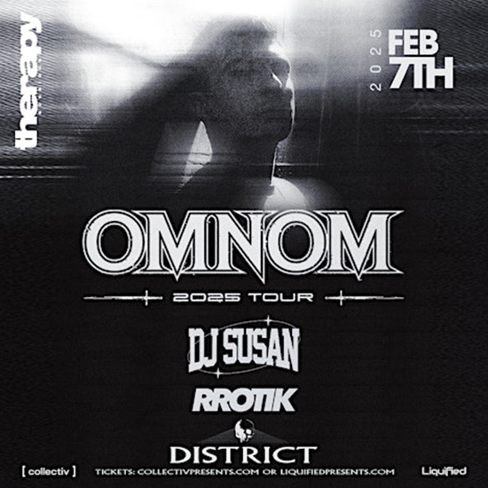 Omnom • Friday, February 7th