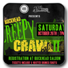 Pre-sale Tickets for Buckhead Creepy Crawl Halloween 2 in Atlanta